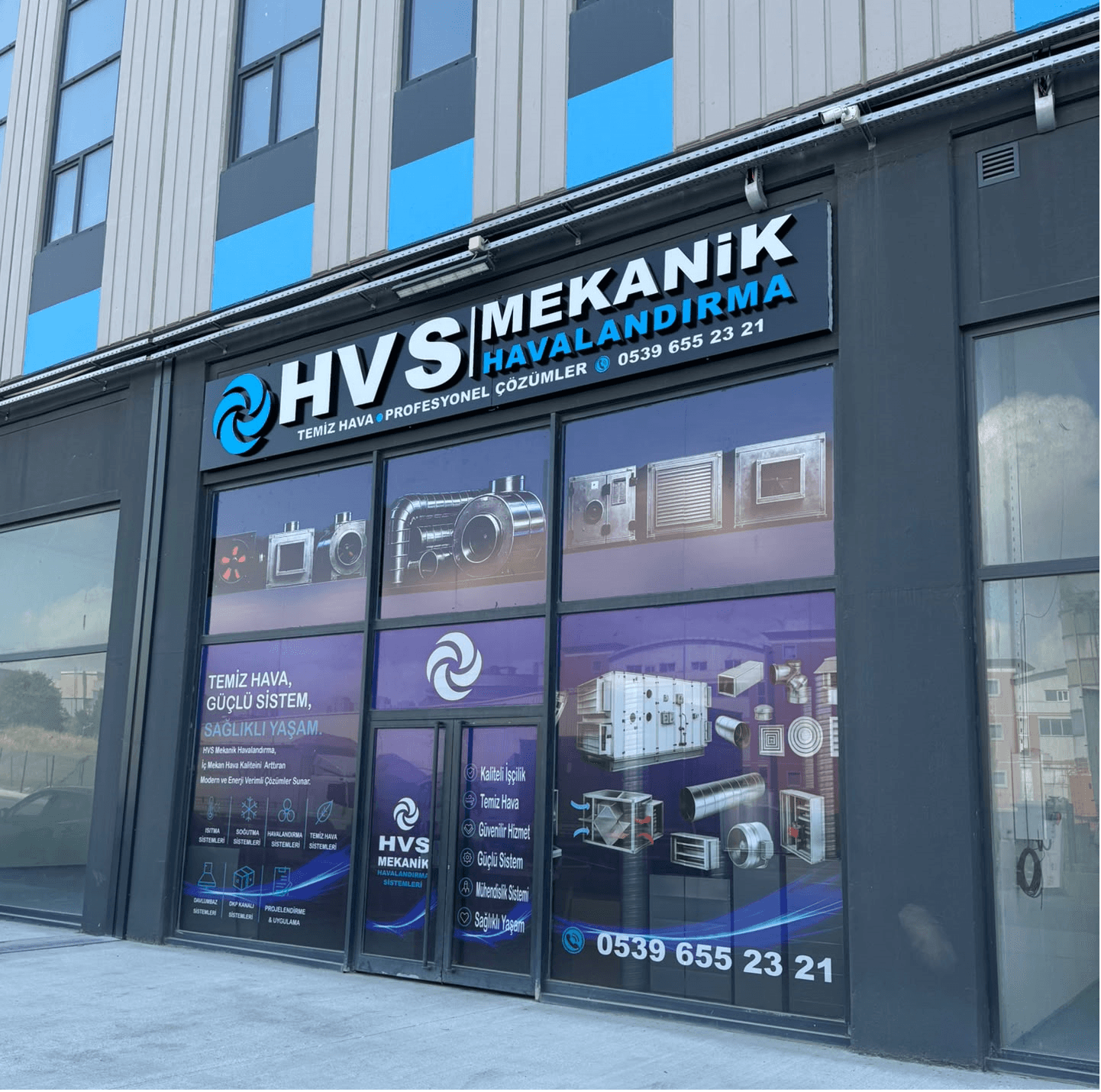 HVS Mekanik Havalandırma Firma Fotoğrafı
